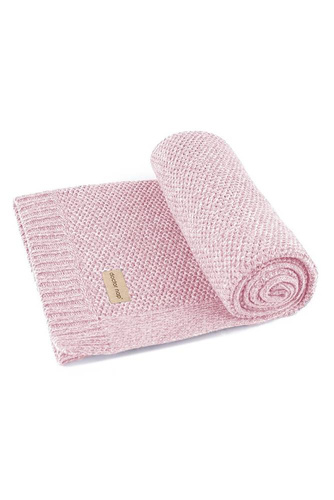 2107 Kocyk bawełniany Doctor Nap - flamingo