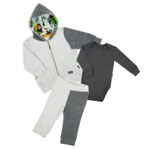 141292 Komplet 3-częściowy "Tukan" Nicol