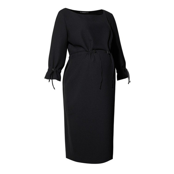 Enea sukienka ciążowa 9fashion czarny