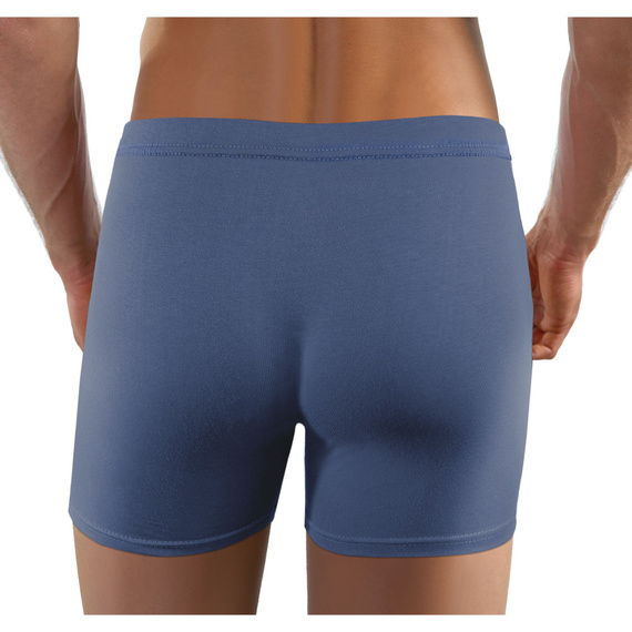 BM04 Lizard Bokserki męskie Sesto Senso - jeans 