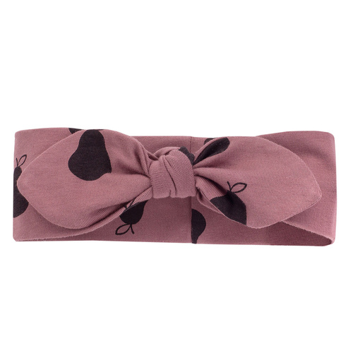 Tres Bien Opaska Dziecięca Pinokio - róż ciemny druk