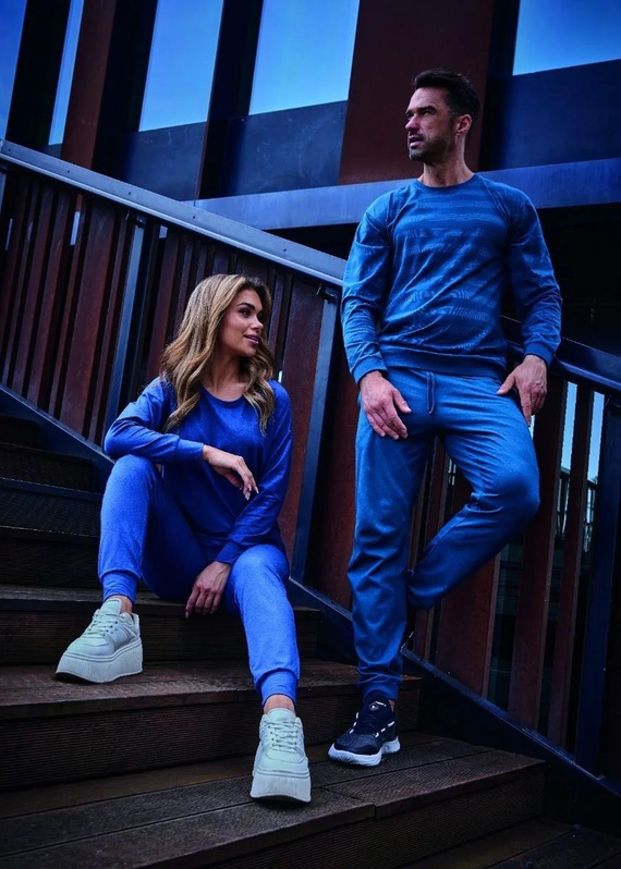 800/404 Gabi komplet dresowy modal Cornette jeans 