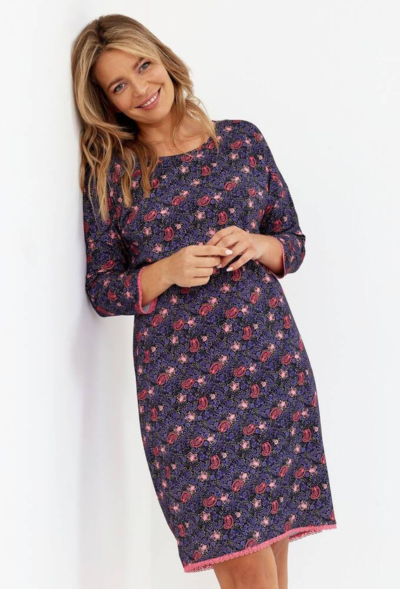 154 Koszula damska CANA - fioletowy