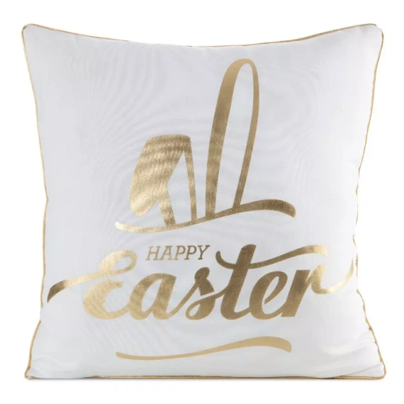 Eurofirany Wiosna 41– poszewka wielkanocna dekoracyjna Happy Easter