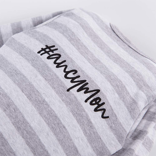 Ancymon Pajac niemowlęcy 2-pak Eevi - szary/zielony