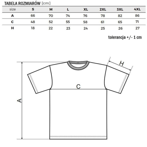 "Najlepszy tata na świecie" koszulka męska Moocha czarny (złoty napis) 