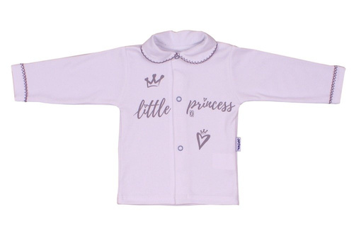 Kaftanik "LITTLE PRINCESS" Terjan szary