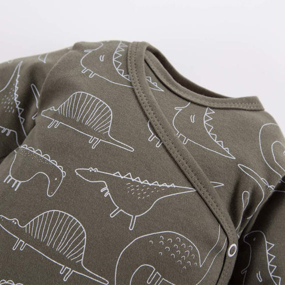 Animals Body rozpinane z długim rękawem Eevi - khaki