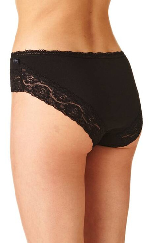 LPC 142 A'2 Figi damskie 2-pak Key czarny