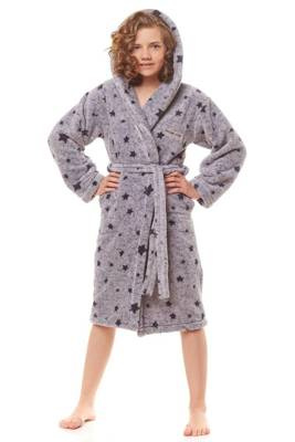 9157 Dream Star Szlafrok dziecięcy L&L - melange