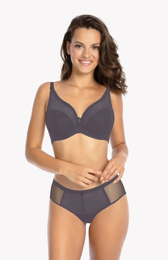 BS 1058 Sonia  Biustonosz Półusztywniany Gaia -szary