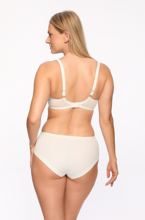 BS 1283 Kasandra Biustonosz półusztywniany Gaia ecru