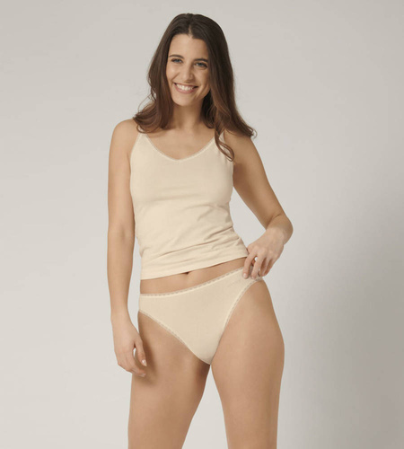 Figi tai 2 pak Damskie Sloggi go - fresh powder