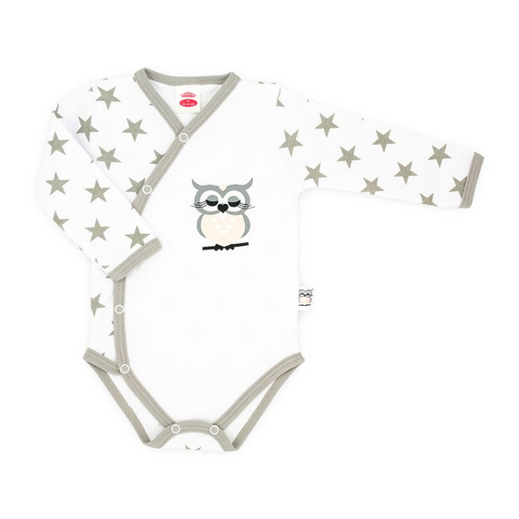 03134 Body kopertowe długi rękaw "OWL" Makoma