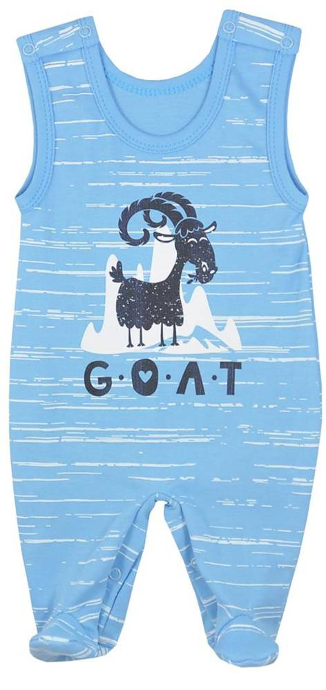 Mountains Śpioch bawełniany Koala - żółty 