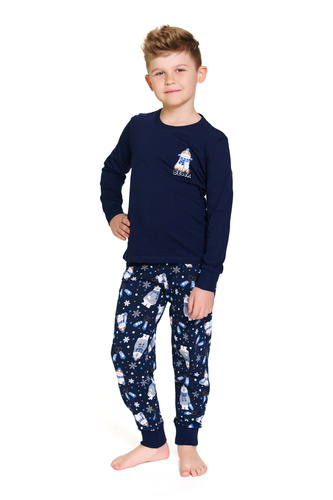 7339 Piżama dziecięca Doctor Nap Cozy Bear – bawełna 100%, unisex