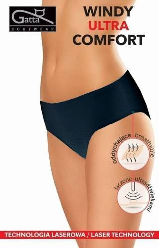 41593 Windy Ultra Comfort Figi damskie GATTA - czarny