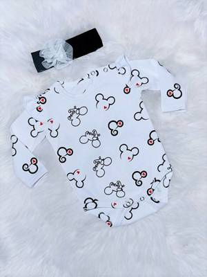 Love Body z długim rękawem Bambarillo biały