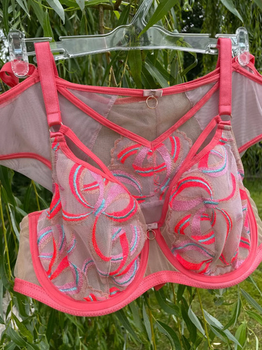 19228 Sunset Soft – Biustonosz miękki, koronkowy, elegancki, komfortowy Mediolano