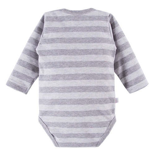 Ancymon Body rozpinane 2-pak Eevi - szary/zielony