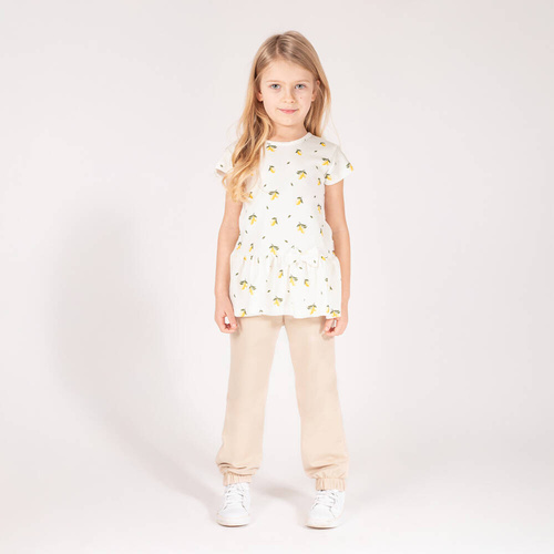 212274 Tola Spodnie dresowe Nicol - beżowy