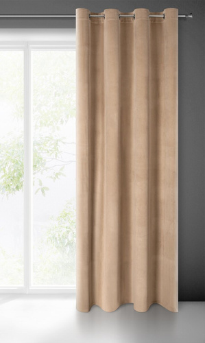 Melanie Zasłona gotowa na przelotkach Eurofirany beż