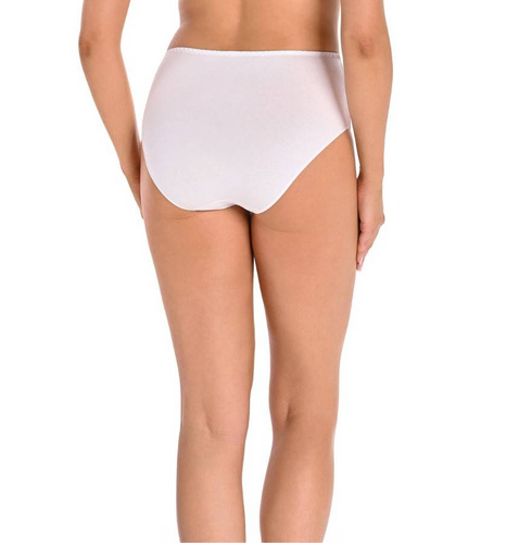 1125-3 Vicky Wielopak Figi z wysokim stanem Teyli - beżowy/czarny/biały