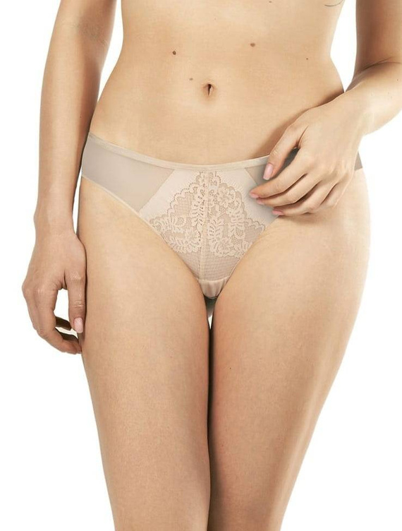 Casilda ll Figi damskie brazyliany Nipplex beżowy