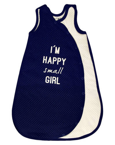 ABN-1754 Śpiworek niemowlęcy z bawełny organicznej Nini