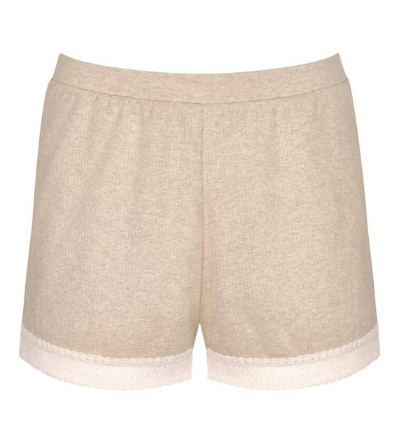 GO Ribbed Short krótkie spodenki piżamowe Sloggi - Grey Combination