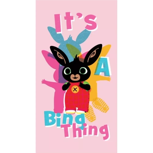 Królik Bing Ręcznik plażowy Setino różowy