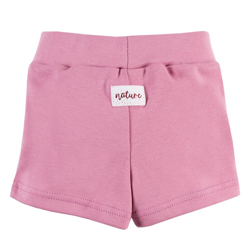 Nature Szorty z marszczeniem Ewa Klucze - róż