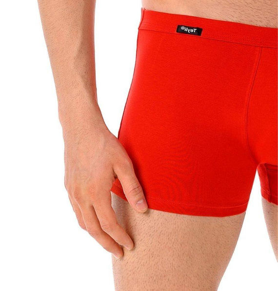 801 Levi Bokserki męskie Teyli - czerwony