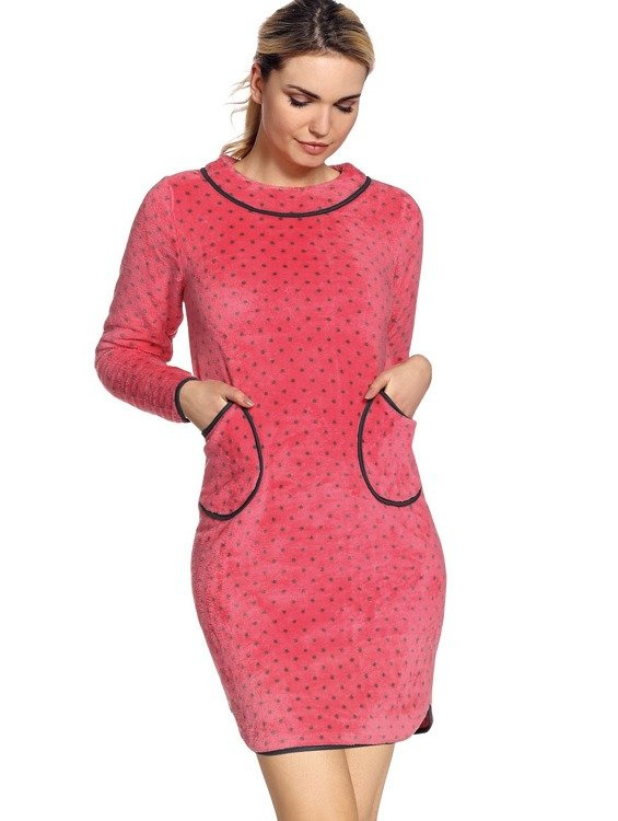 377 Melanie Koszulka nocna Forex - malina