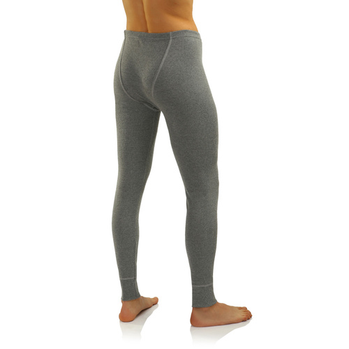 114 Kalesony męskie bawełniane Sesto Senso - średni melanż