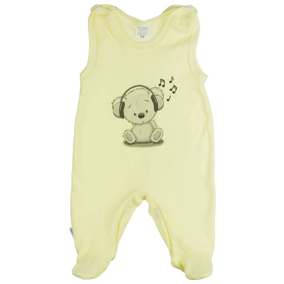 Miś śpiochy niemowlęce Martex niebieski 