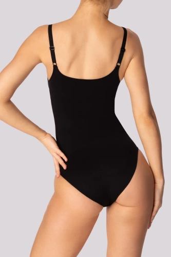Shapewear body modelujące Mona czarny 