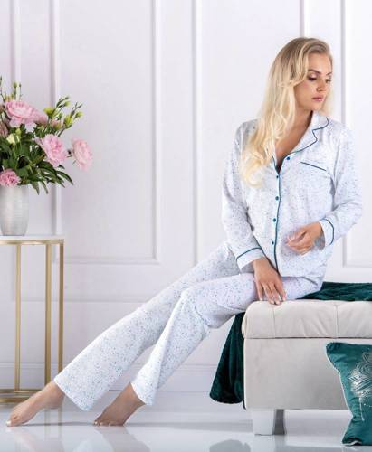 Time to Relax piżama damska rozpinana Momenti Per Me