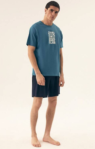 42600 Sun Piżama Męska Henderson - aqua