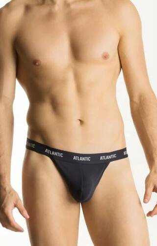 MP-1571/24 Slipy męskie Atlantic- granatowy