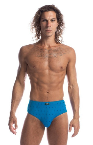 M-110 CL-26 Slipy męskie Lama – bawełna, 3 sztuki w pudełku