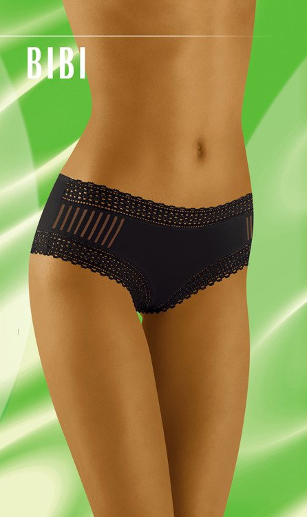 Bibi figi damskie Wol-Bar - białe