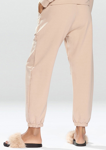 Wenezja spodnie dresowe Dkaren beż