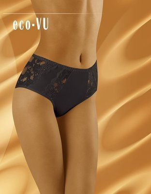 Eco-Vu figi damskie Wol-Bar -czarny