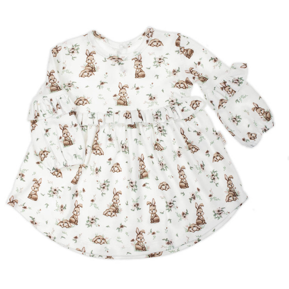 196167 Sukienka bawełniana "Bunia" Nicol