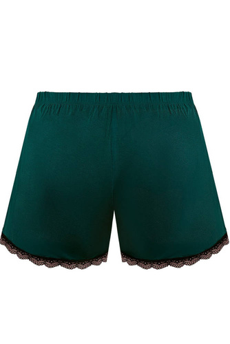 Margot Mix&Match  Spodenki piżamowe Nipplex zielony