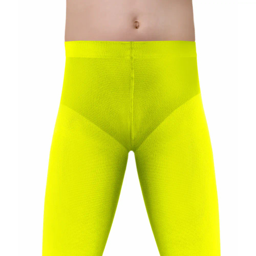 Claudia Rajstopy Dziewczęce kryjące 40 den Sesto Senso- neon yellow