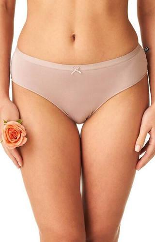 LPC 002 Bamboo Figi damskie Key - beżowe 