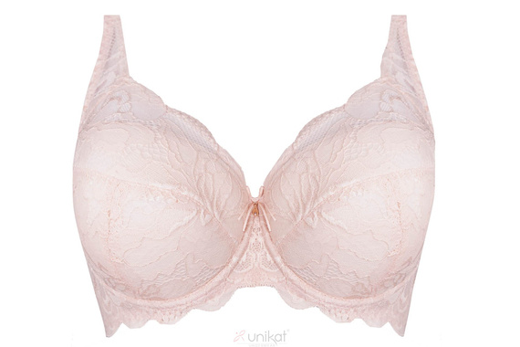 Cassie full cup biustonosz usztywniany Unikat peach 