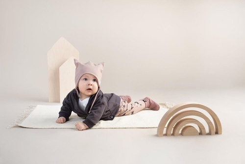 "Dreamer" Bluza rozpinana z kieszeniami Pinokio - grafit